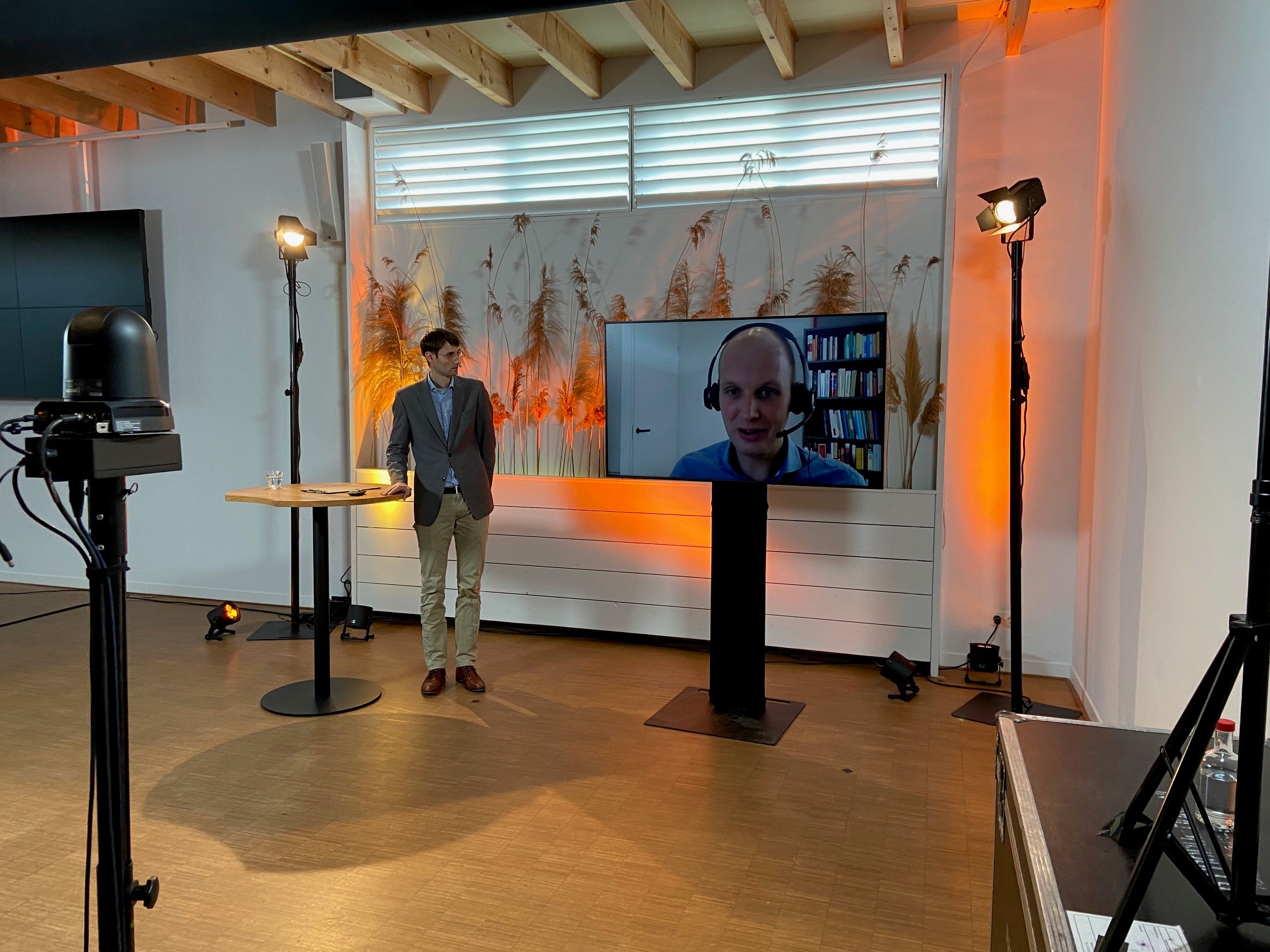 paul van der zwaag en hans nienhuis